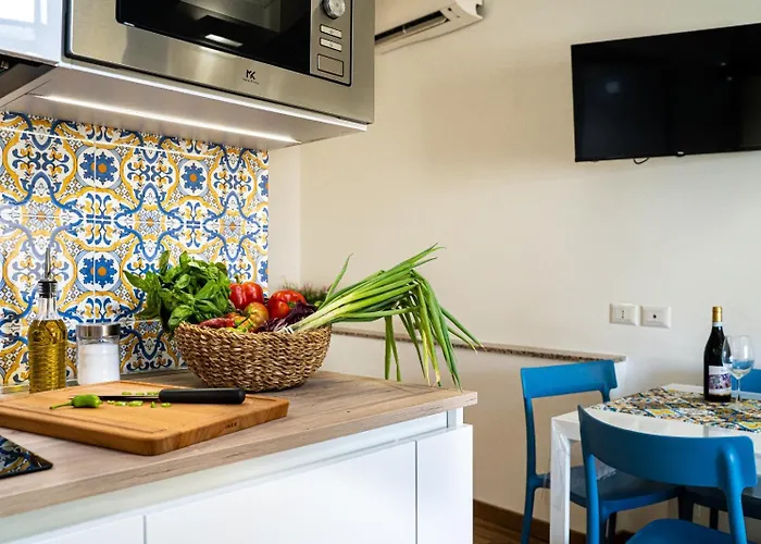 Casa Carmine- Centrum- Independent Tatil Evi